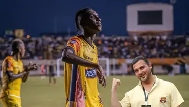 Allen Obando / Foto de: Nación Fútbol Ecuador