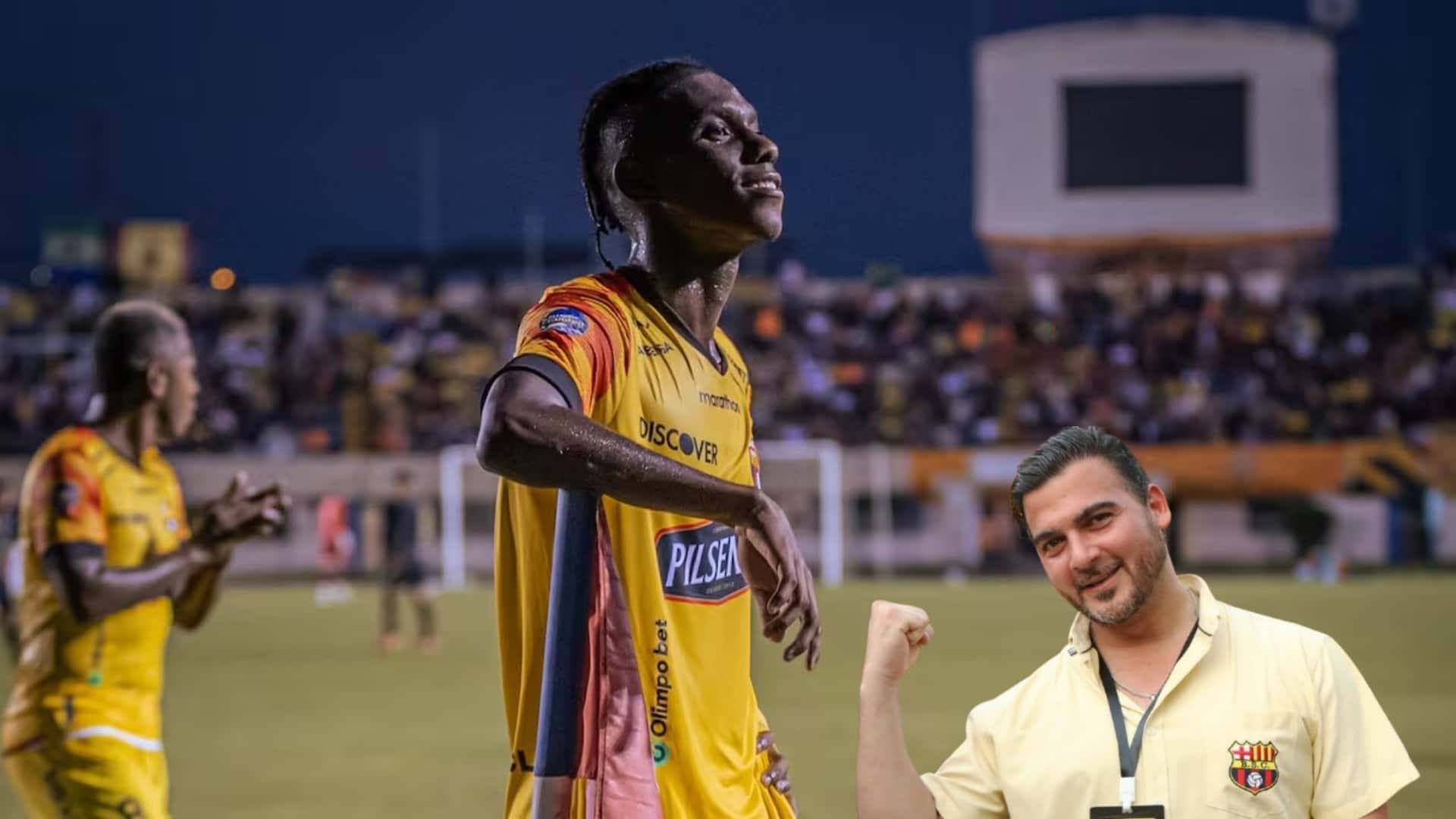 Allen Obando / Foto de: Nación Fútbol Ecuador