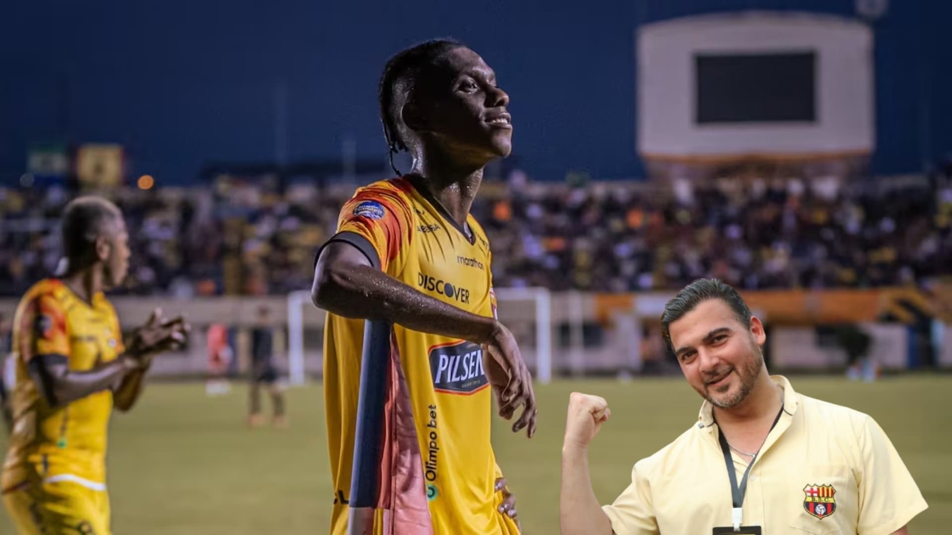 Allen Obando / Foto de: Nación Fútbol Ecuador