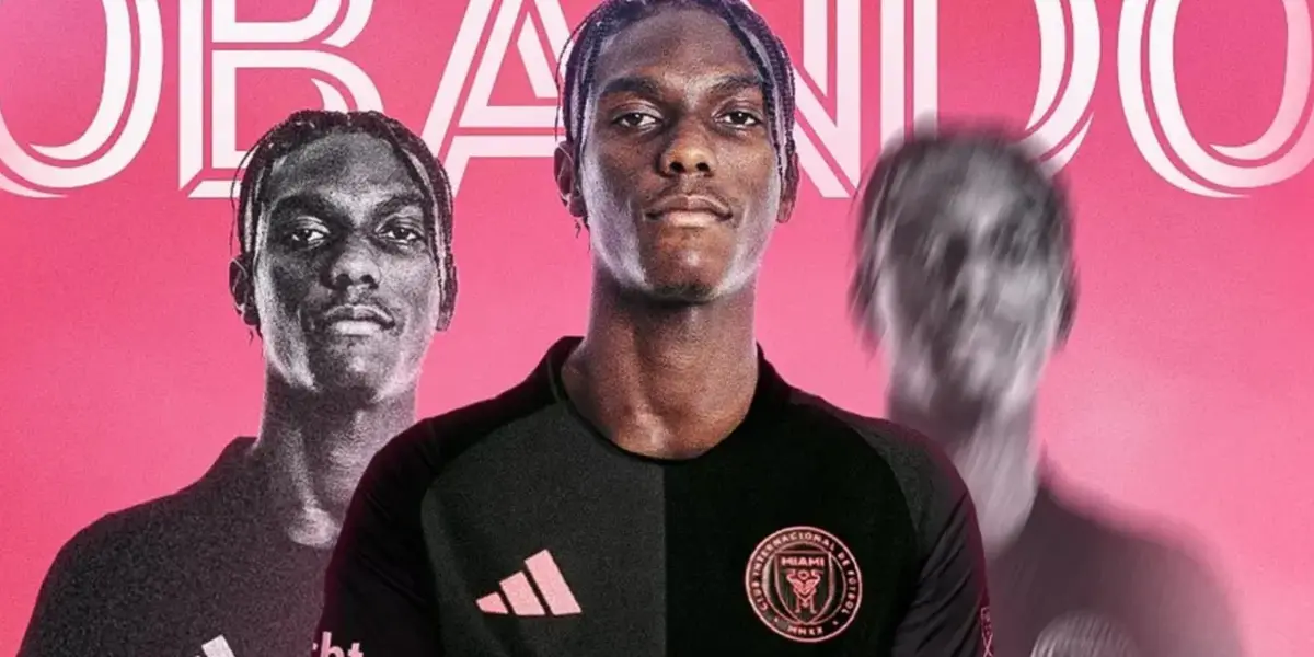 Allen Obando. FOTO: El Telégrafo