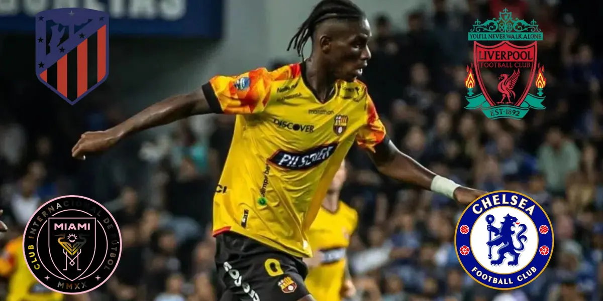 Allen Obando.Foto: Studiofutbol