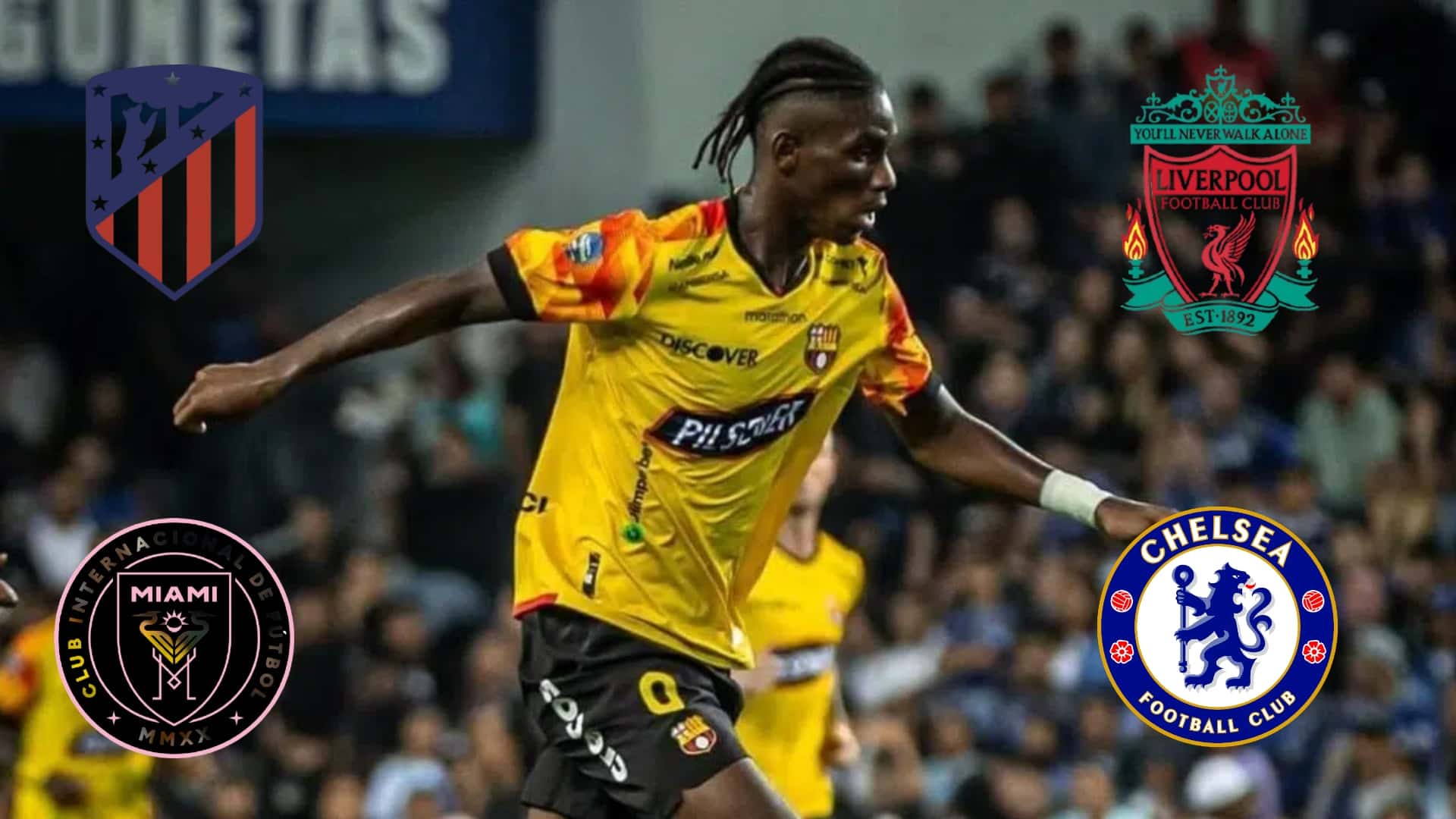Allen Obando.Foto: Studiofutbol