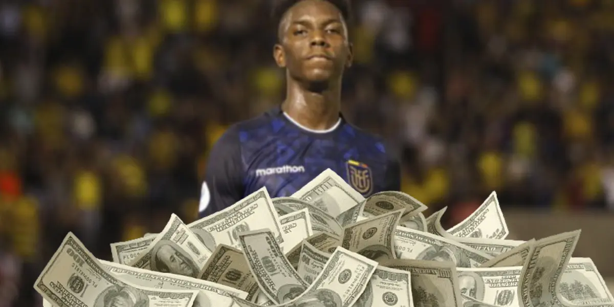 Allen Obando jugador de Barcelona SC