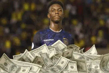 Allen Obando jugador de Barcelona SC