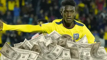 Allen Obando jugador de Barcelona SC