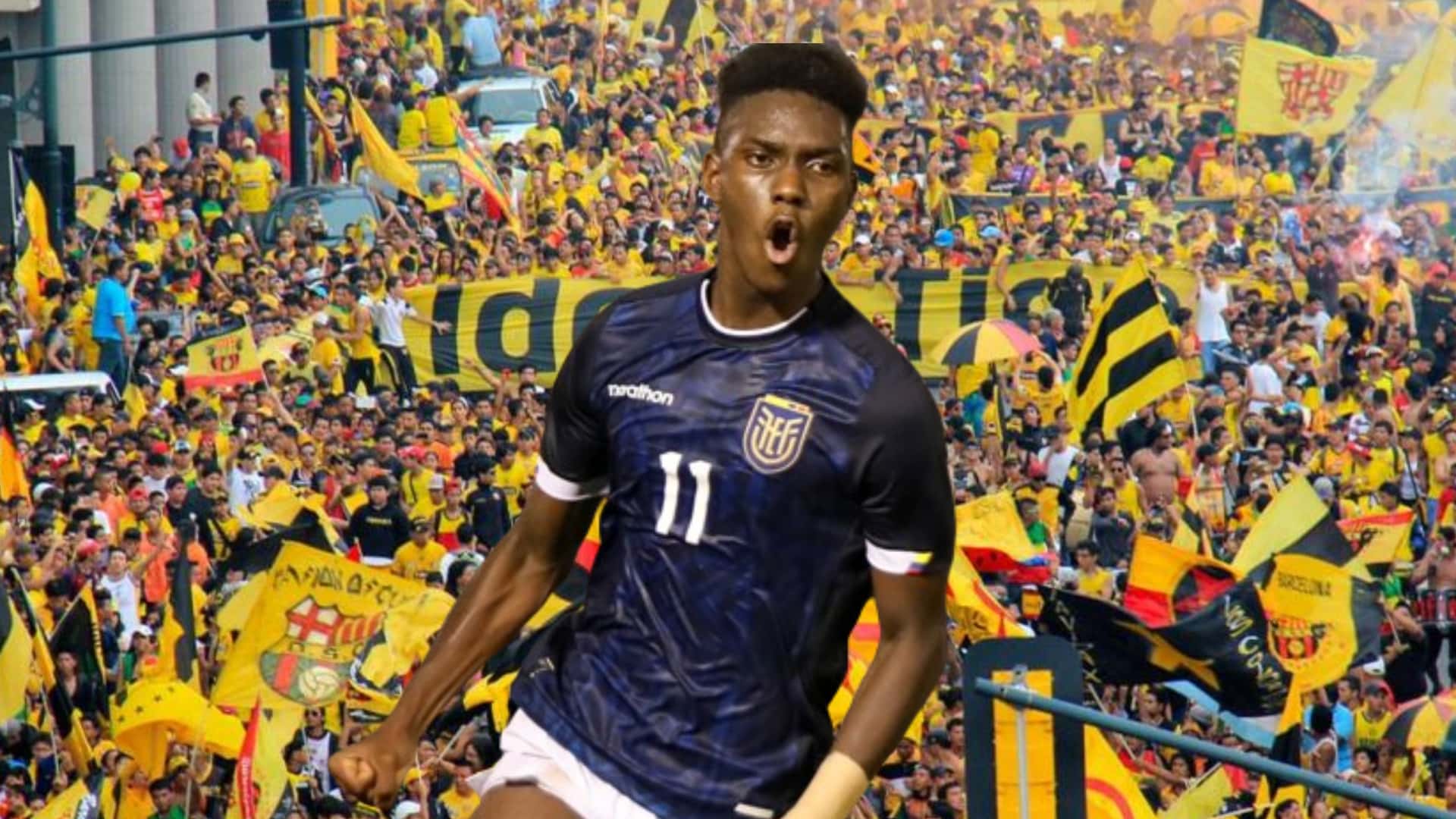 Allen Obando jugador de BSC
