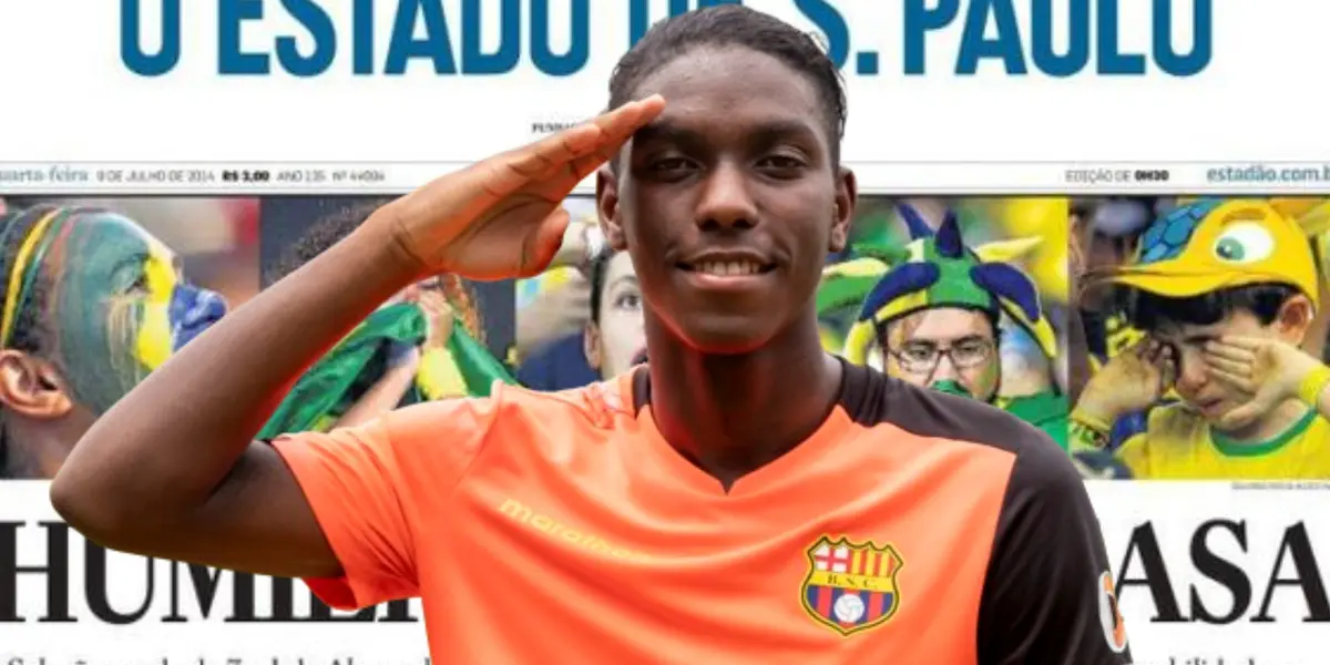 Allen Obando jugador de BSC