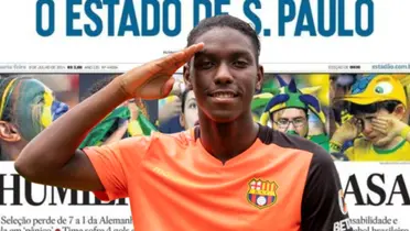 Allen Obando jugador de BSC