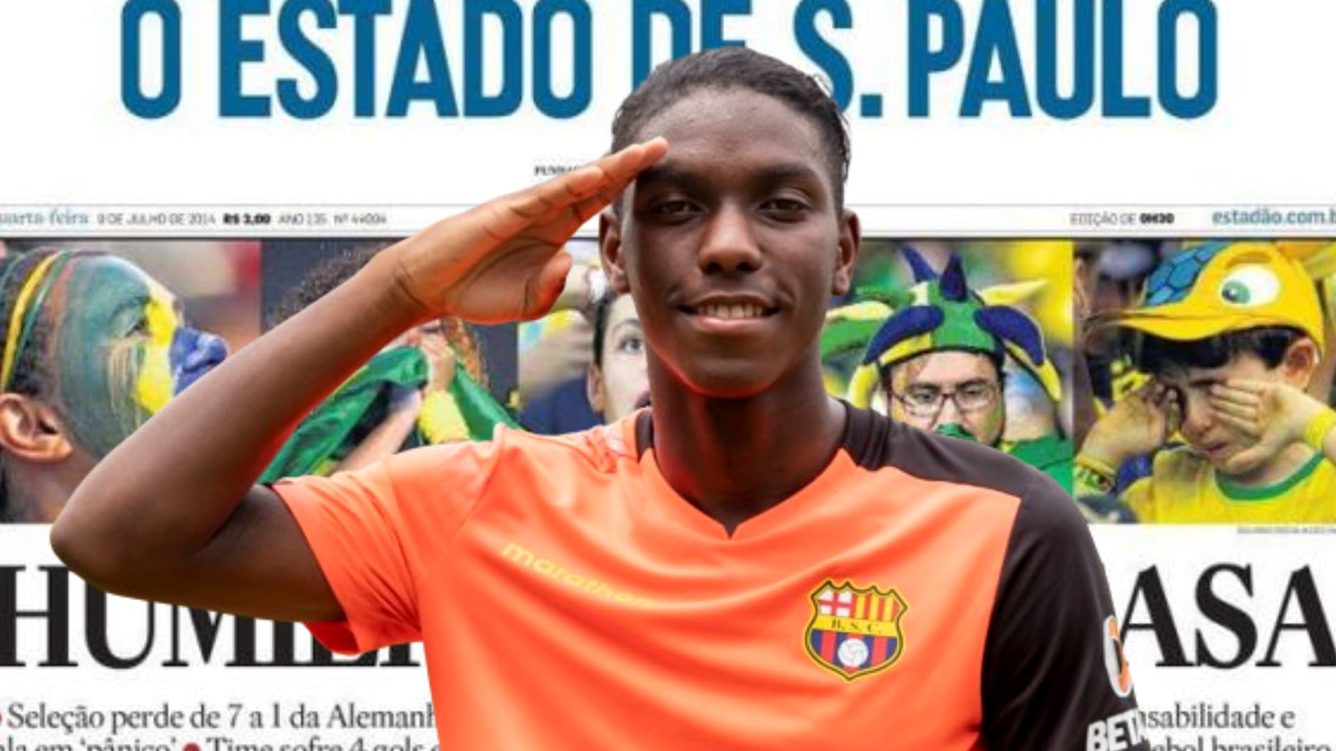 Allen Obando jugador de BSC