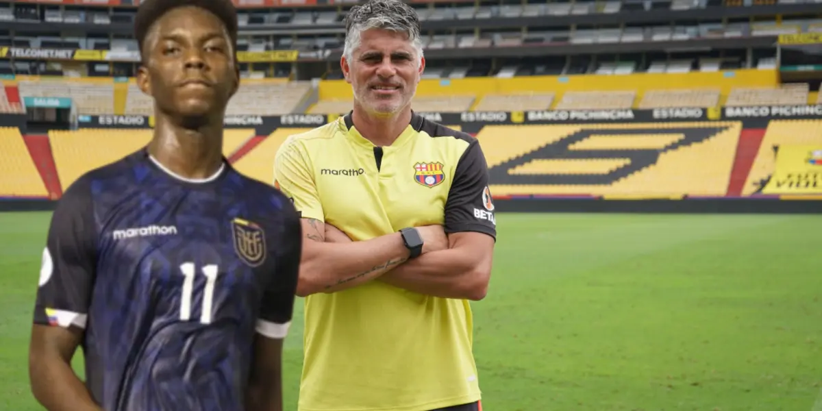 Allen Obando y Diego López