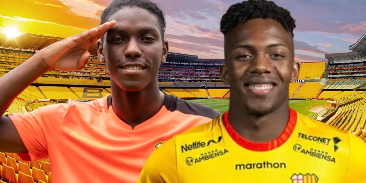 Allen Obando y Djorkaeff Reasco