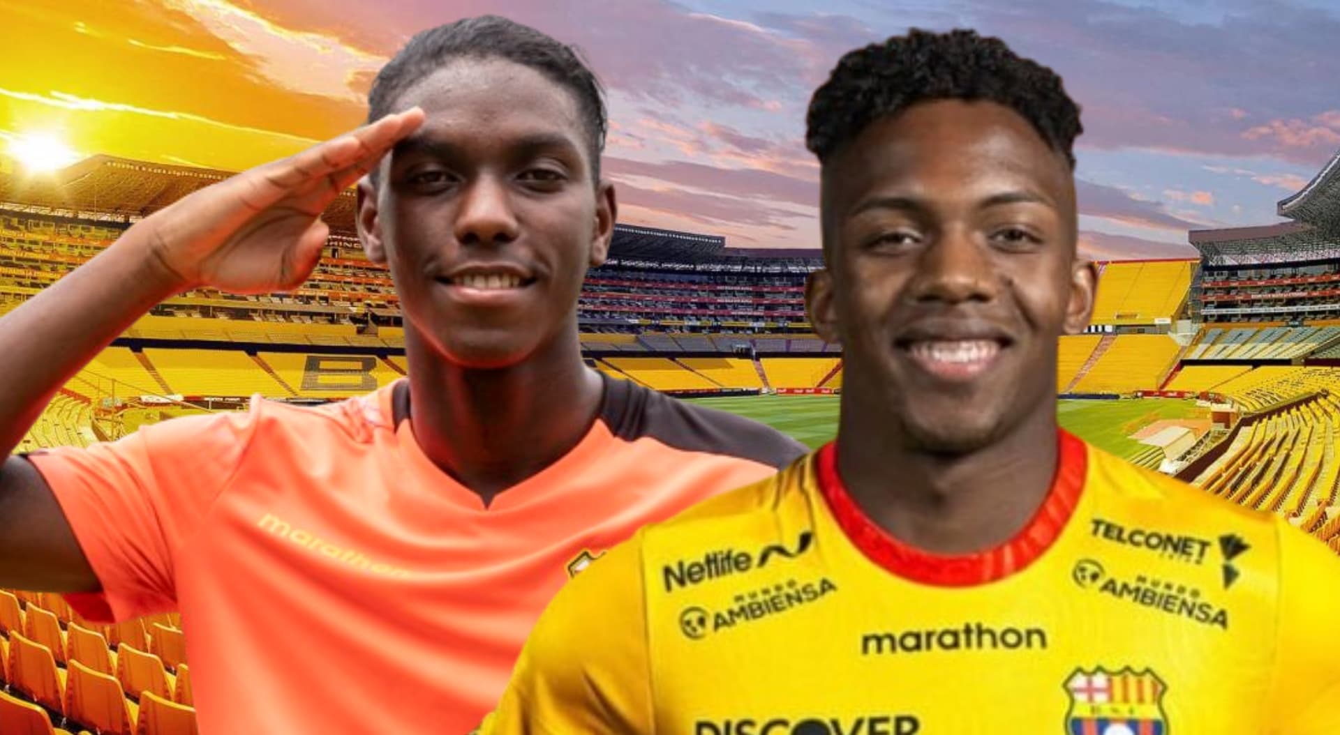 Allen Obando y Djorkaeff Reasco