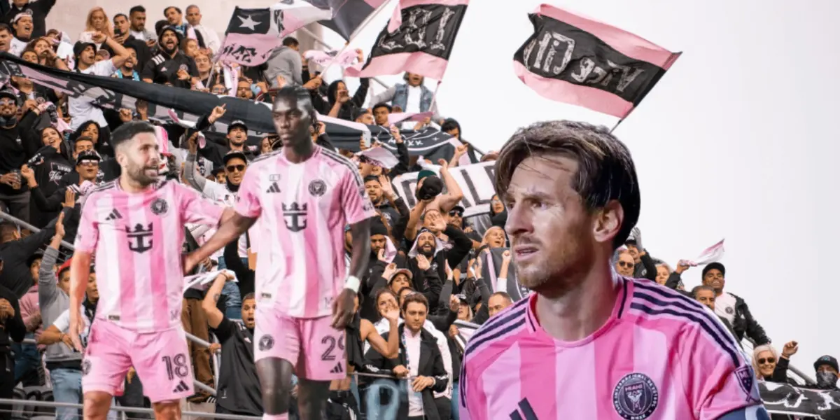 Allen Obando y Lionel Messi / Foto de: Nación Fútbol Ecuador