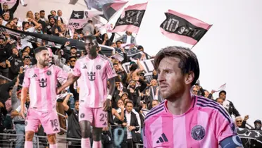 Allen Obando y Lionel Messi / Foto de: Nación Fútbol Ecuador