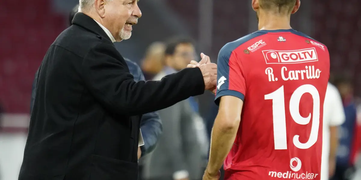 Almeida quiere ayudar a superar el mal momento de El Nacional para este año