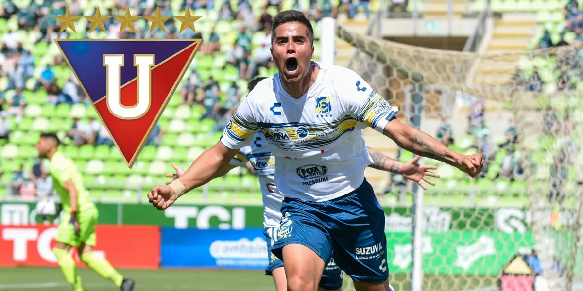 Álvaro Madrid / Foto de: Nación Fútbol Ecuador