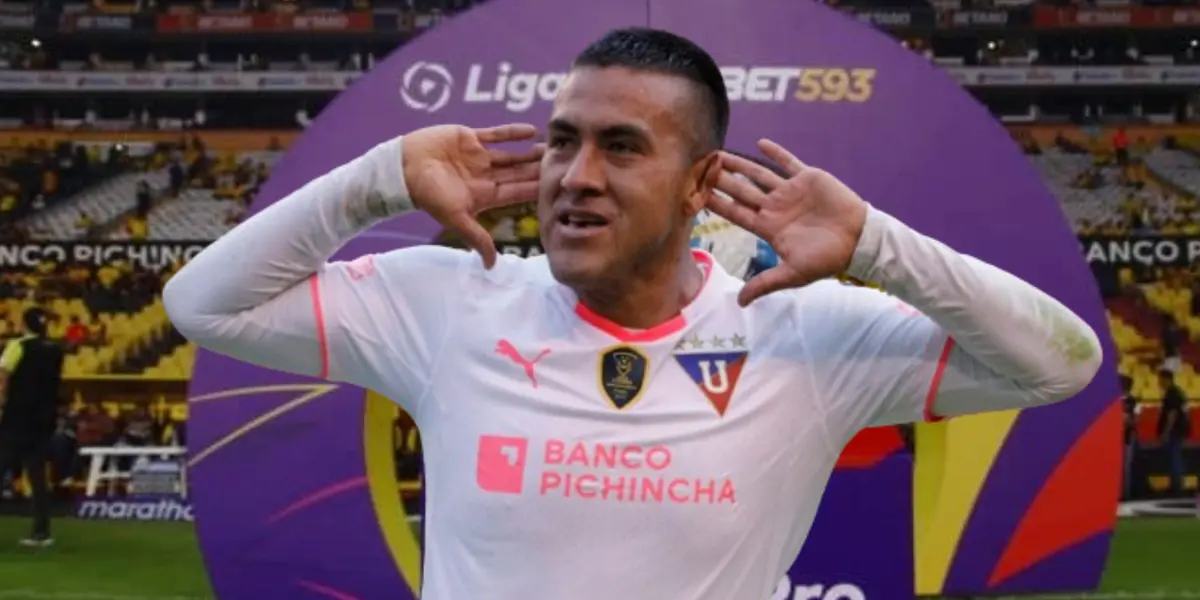Se fue por la puerta de atrás y ahora Chicaiza critica al fútbol de Ecuador 