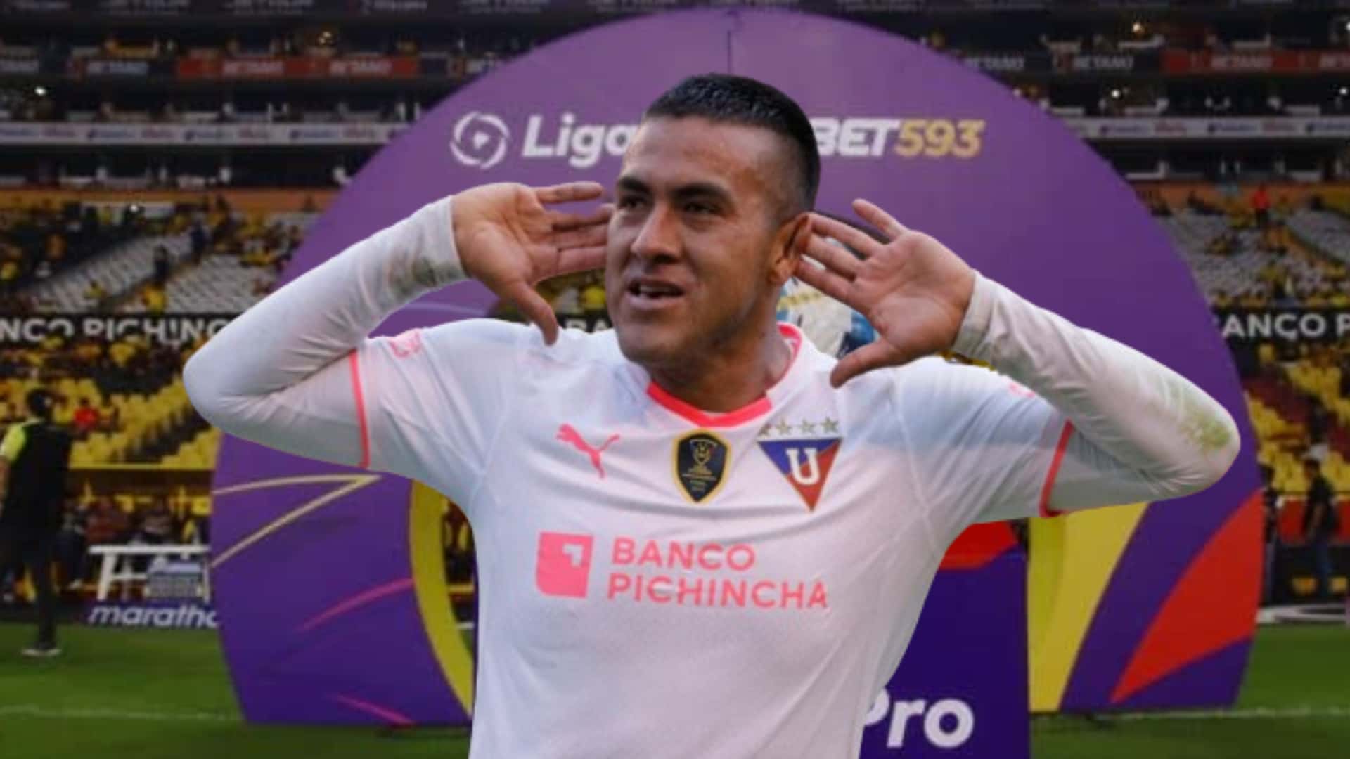 Andrés Chicaiza jugador ecuatoriano
