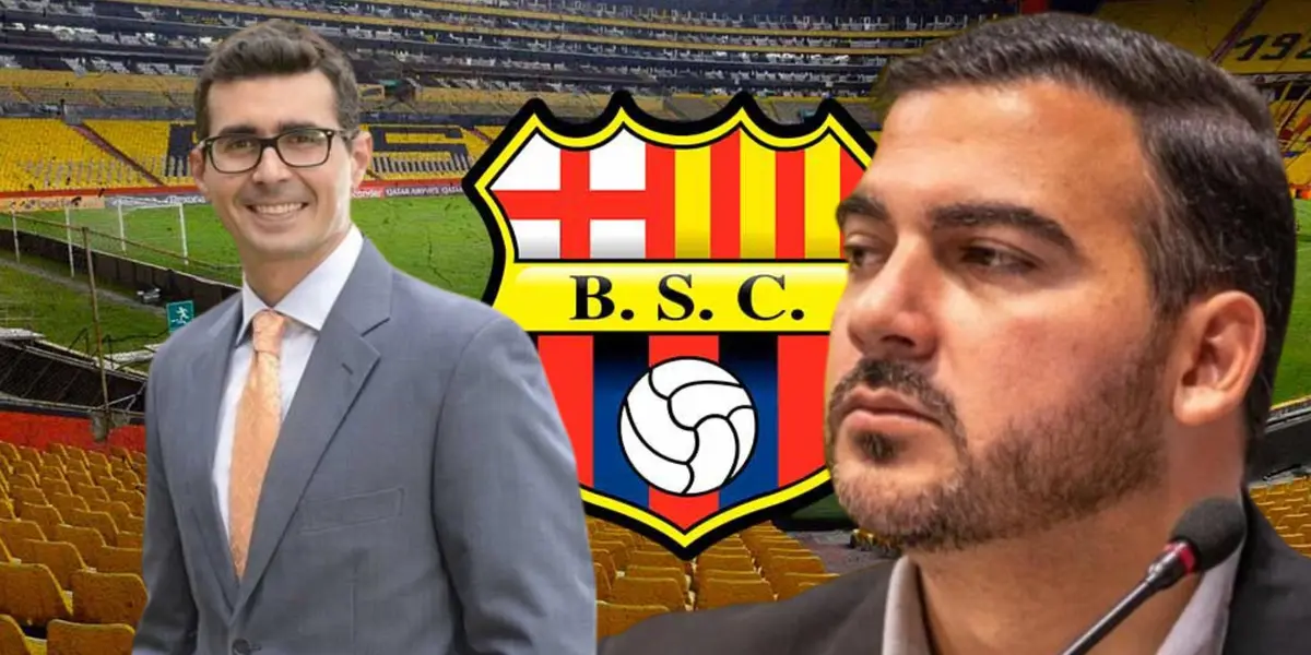 Andrés Gushmer y Antonio Álvarez