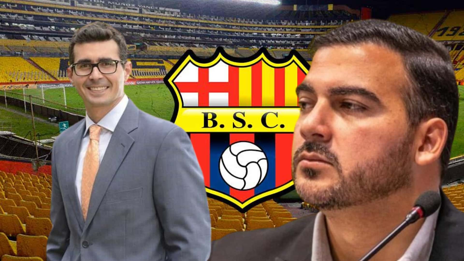 Andrés Gushmer y Antonio Álvarez