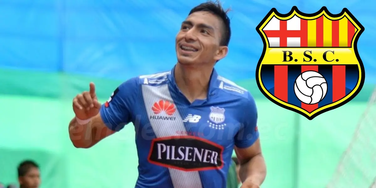 Ángel Mena / Foto de: Nación Fútbol Ecuador