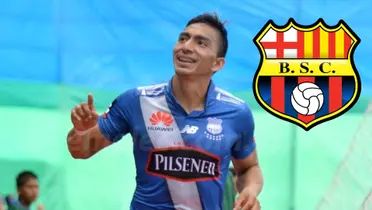 Ángel Mena / Foto de: Nación Fútbol Ecuador