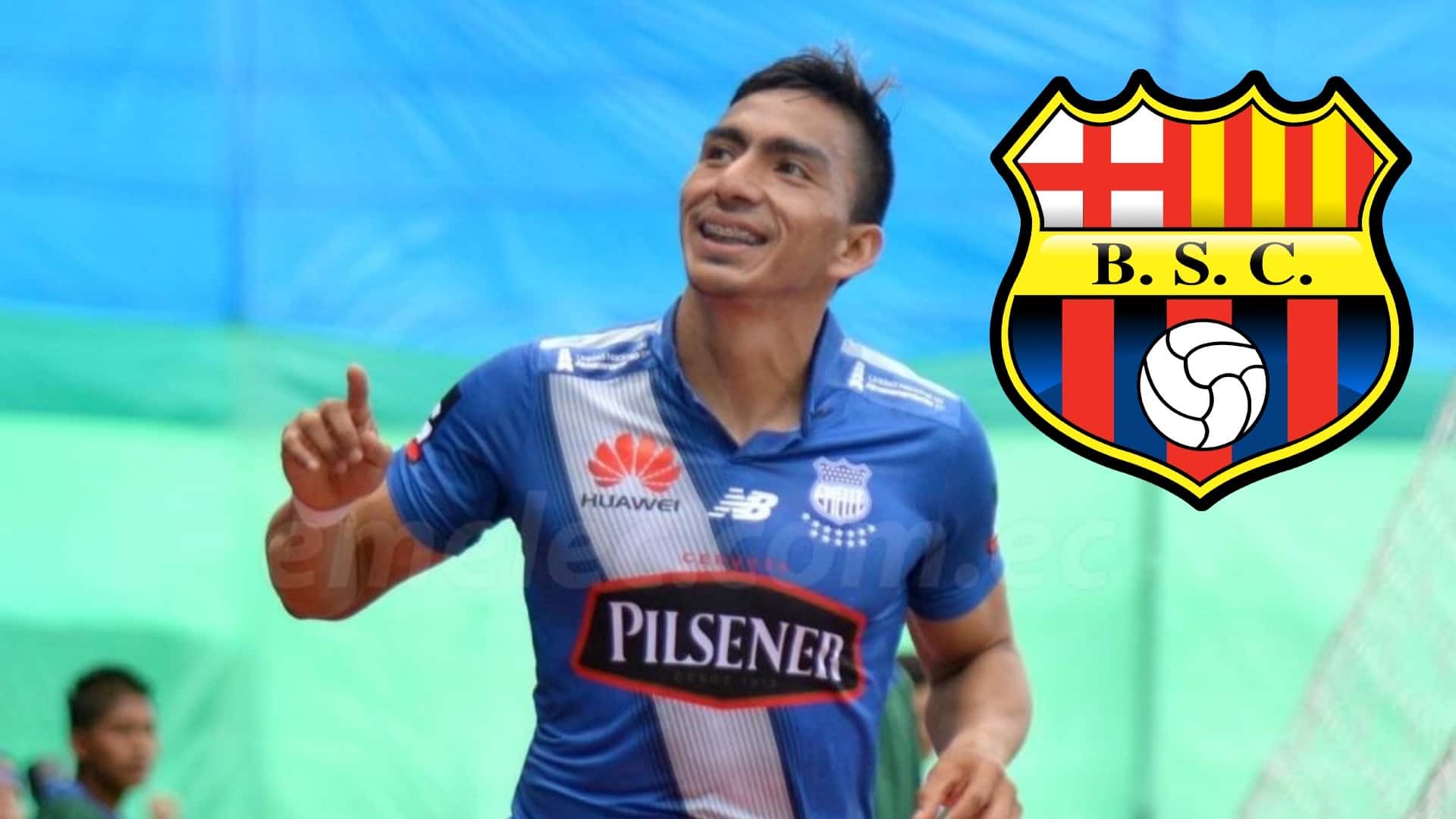 Ángel Mena / Foto de: Nación Fútbol Ecuador
