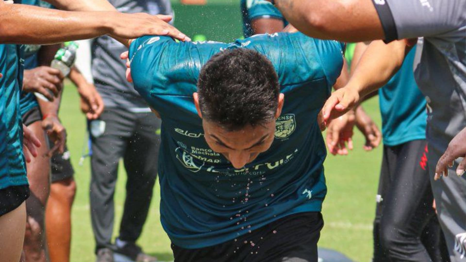 Ángel Mena. Foto: Olé