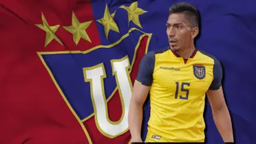 Ángel Mena. FOTO: Selección Ecuador