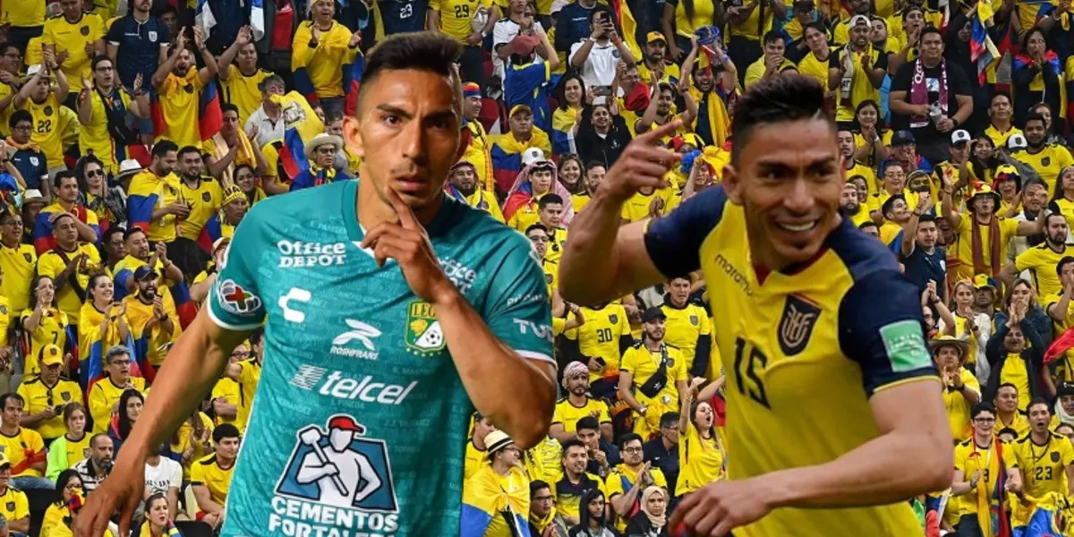 Ángel Mena tuvo una gran estadística en su partido con el León previo a las Eliminatorias