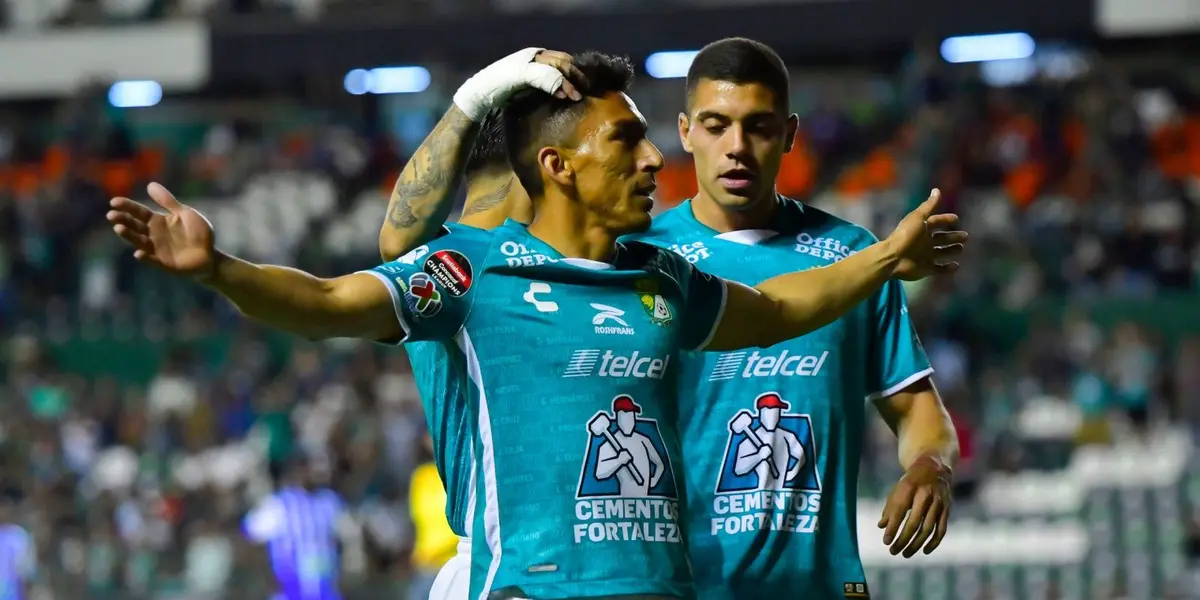 Angelito metió el 1-0 del 5-0 del equipo en los cuartos de final de la Concachampions