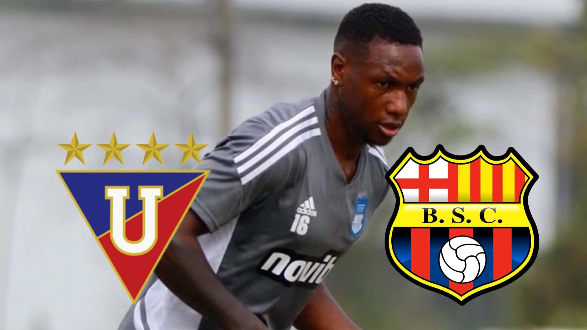 Anibal Chala jugador de Barcelona SC
