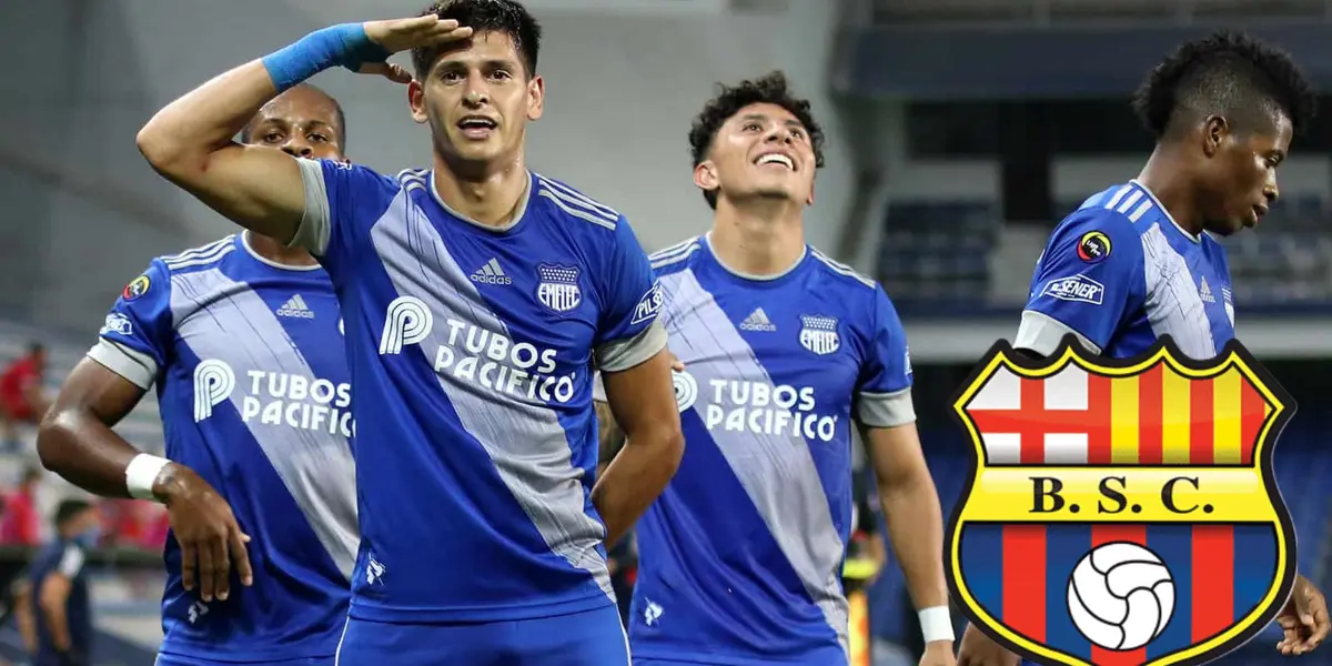 Aniversario Emelec. FOTO: StudioFutbol