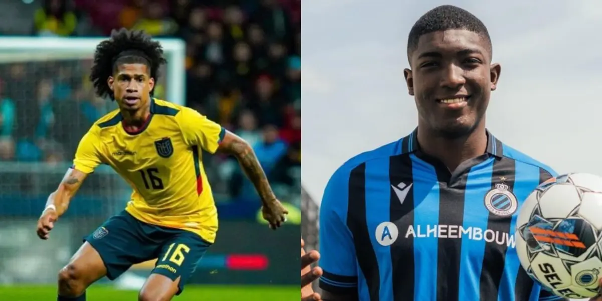 Ante las bajas en la selección ecuatoriana, el entrenador español convocó a dos jóvenes jugadores.