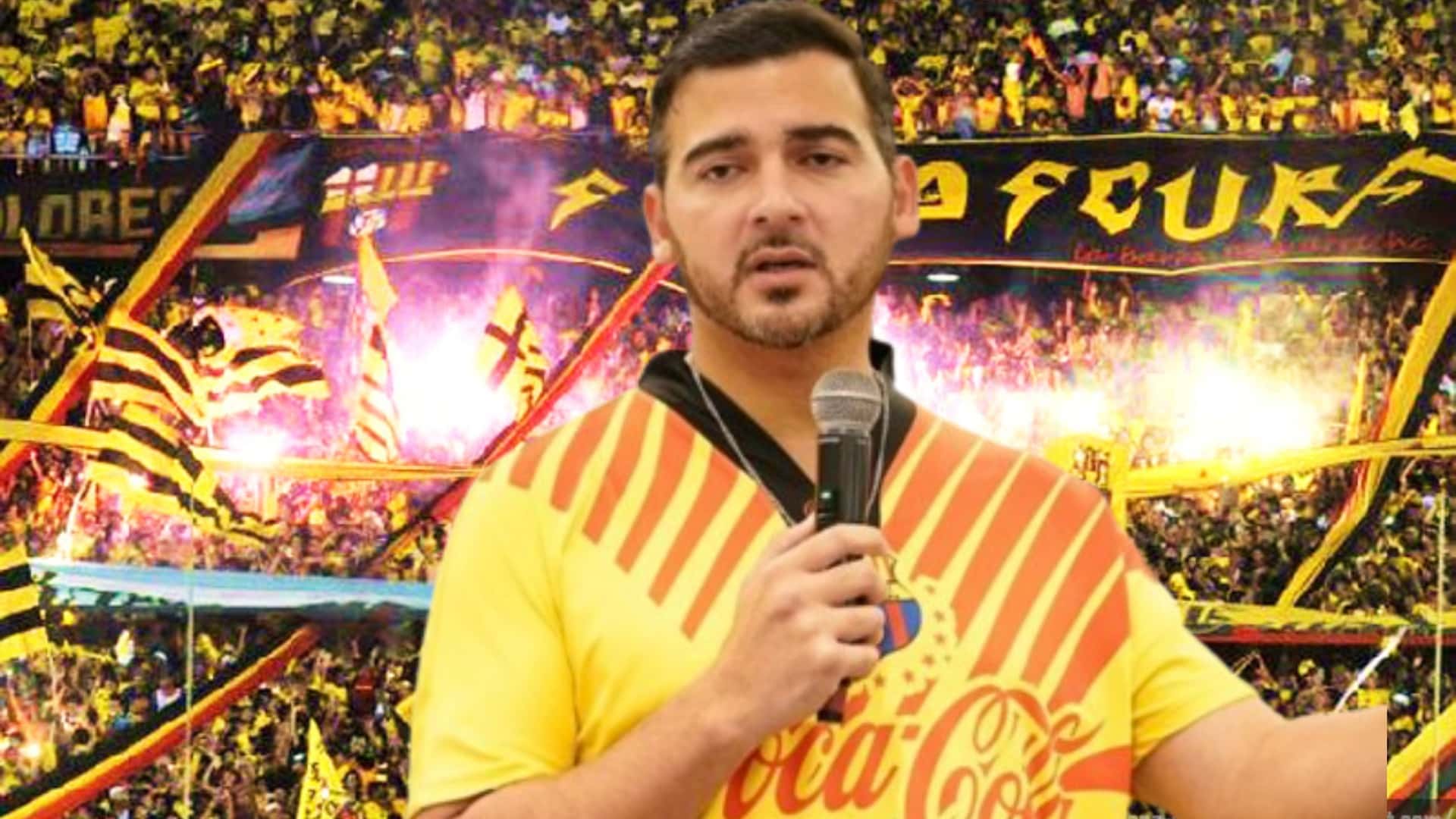 Antonio Álvarez dirigente de BSC