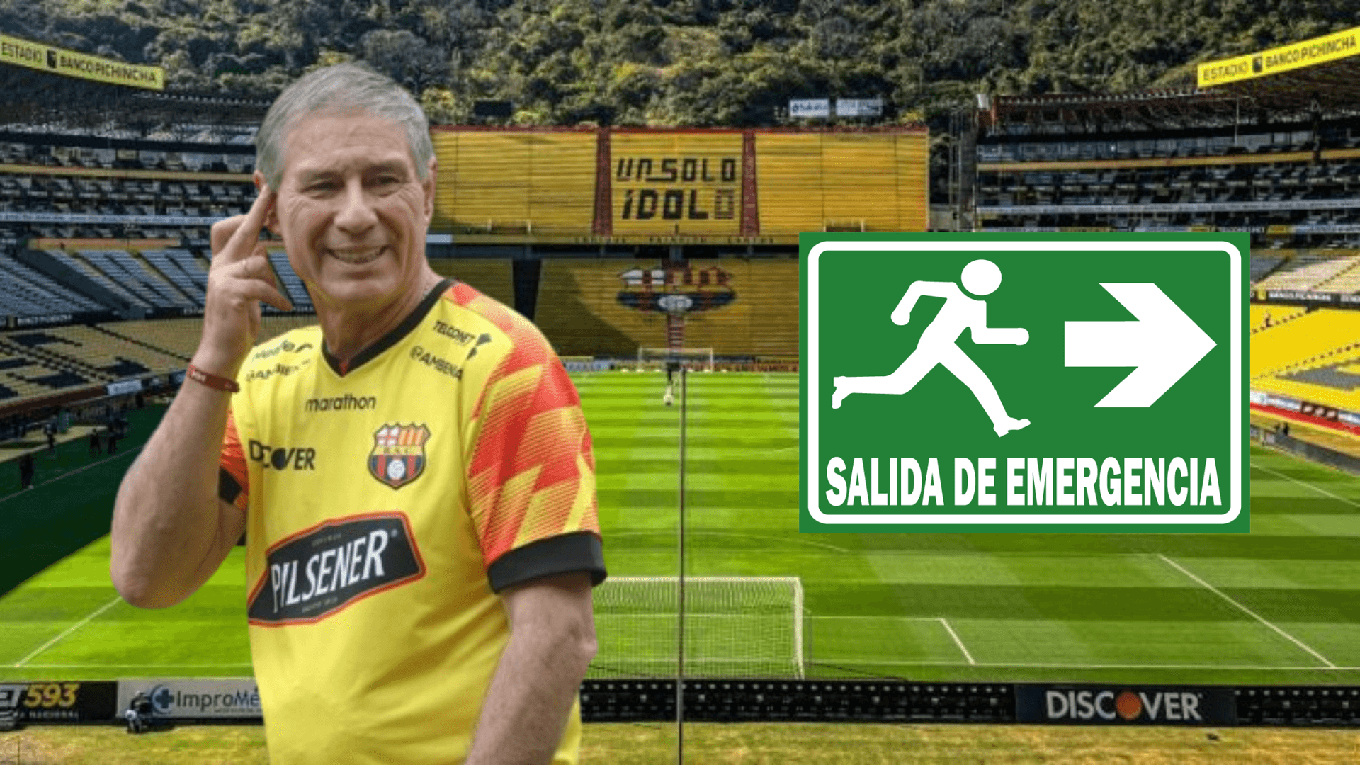Ariel Holan (Foto tomada de: Barcelona SC/AC Planeta Fuego)