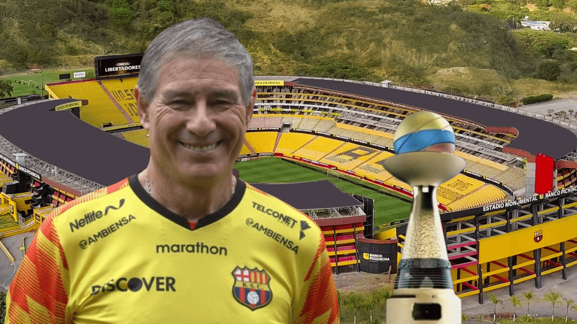 Ariel Holan (Foto tomada de: Barcelona SC/API/Copa Ecuador)