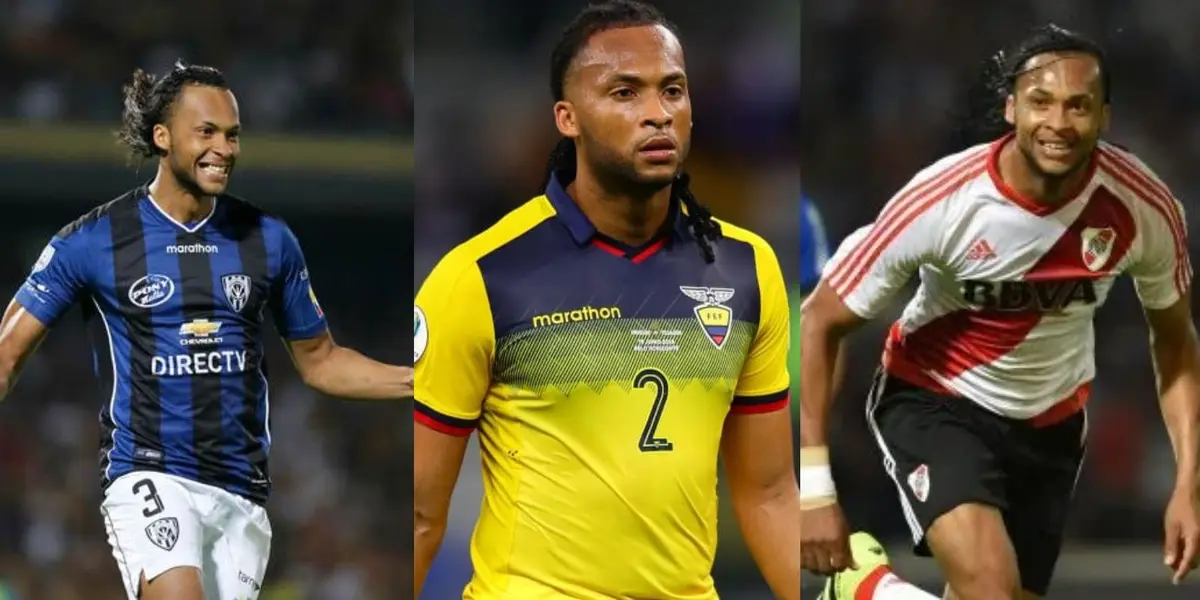 Arturo Mina en un principio pintaba para ser un referente en River Plate y la TRI, pero terminó quedando en el camino.