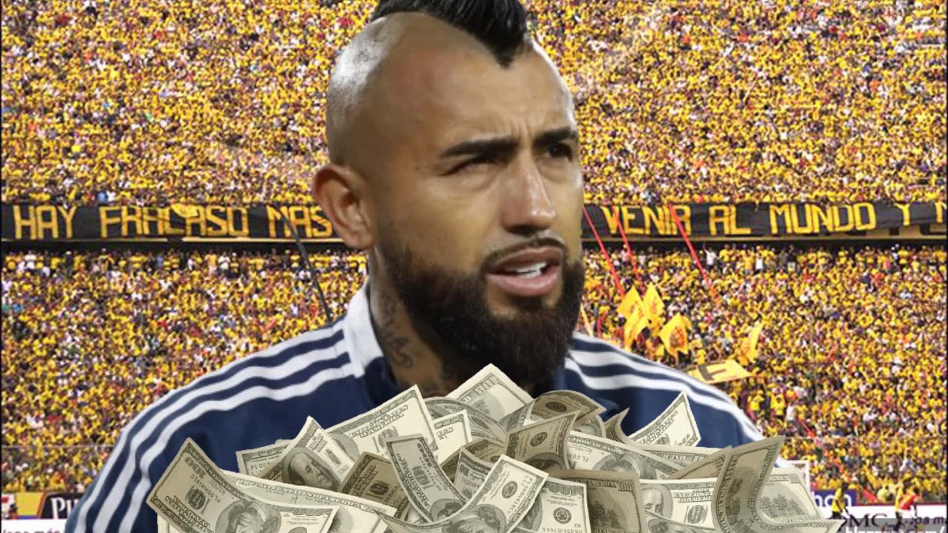 Arturo Vidal jugador chileno