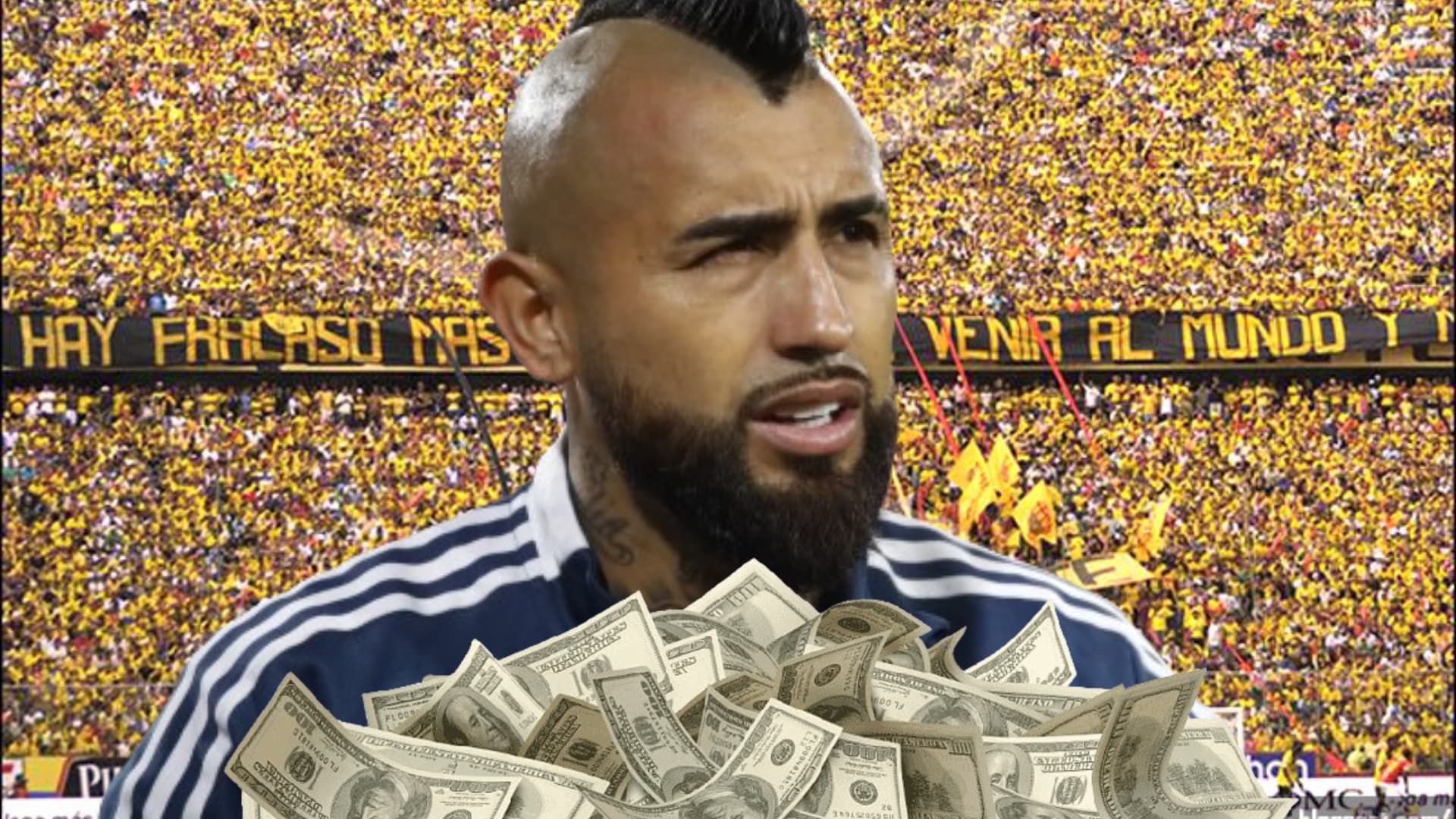 Arturo Vidal jugador chileno
