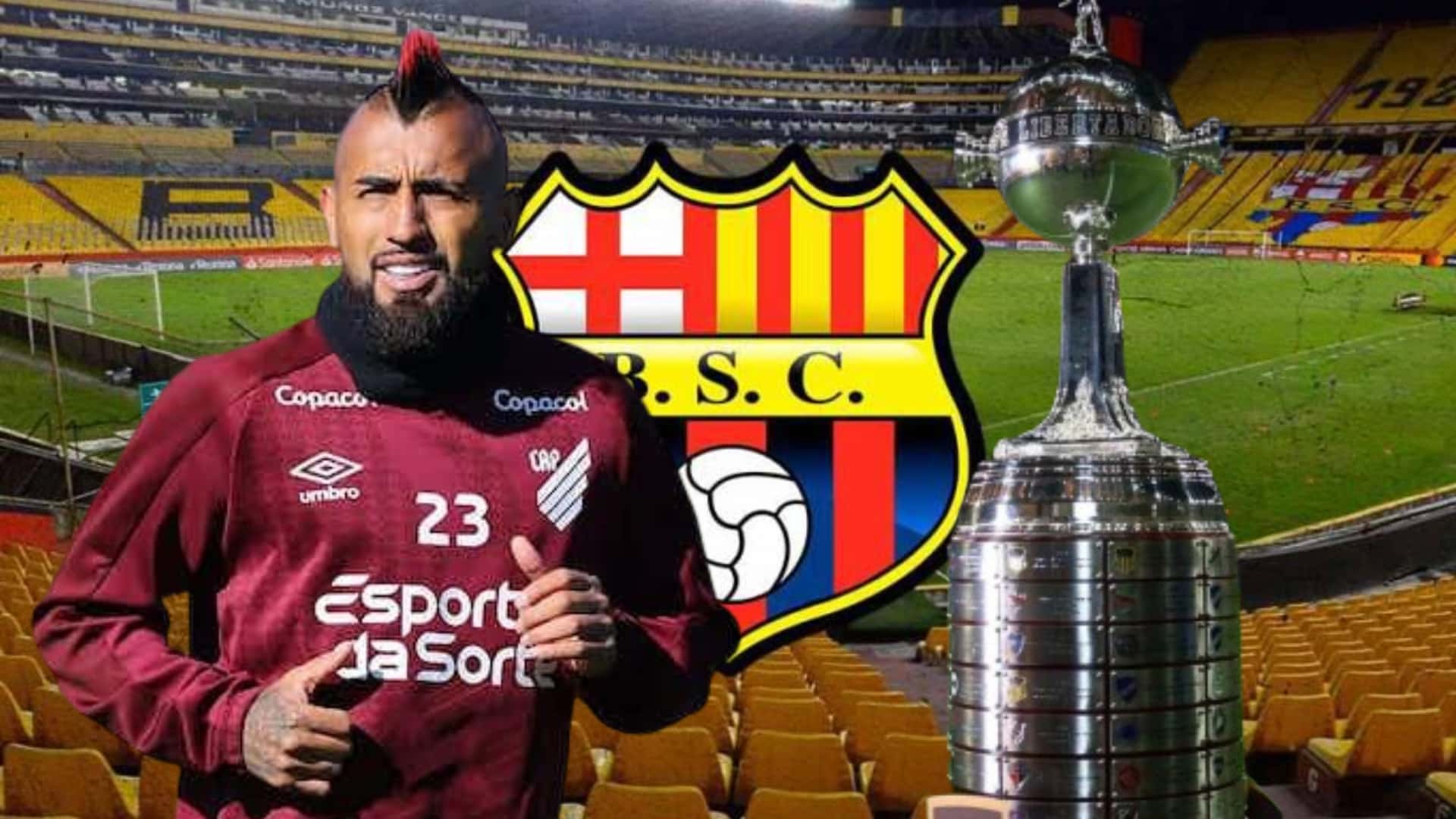 Arturo Vidal y Barcelona SC