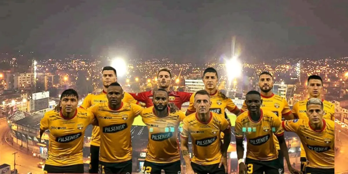 Así estará el estadio para el partido de Barcelona SC