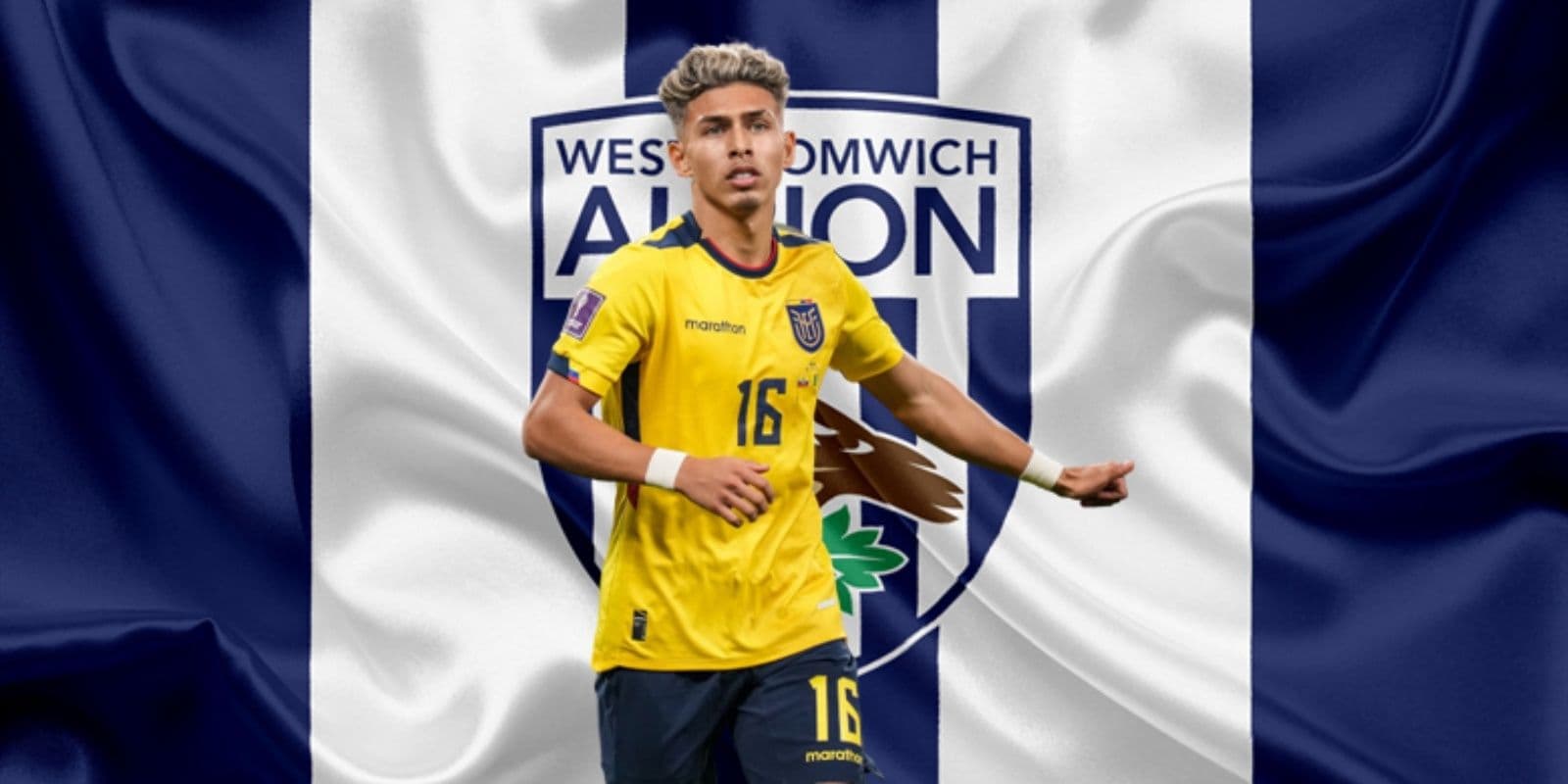 Así fue el debut de Jeremy Sarmiento en su nuevo equipo el West Bromwich