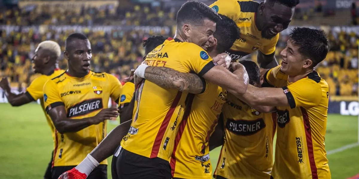 Así fue el gol de Barcelona SC
