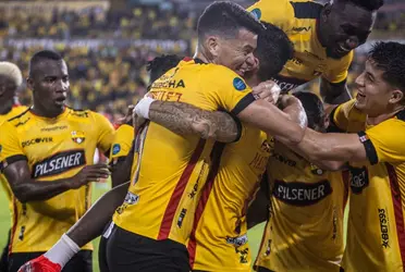 Así fue el gol de Barcelona SC