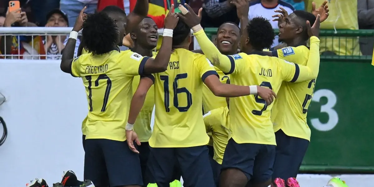 Así fue el gol de Ecuador