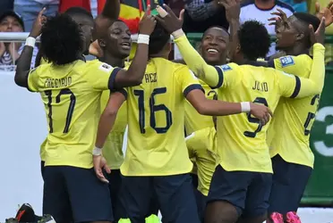 Así fue el gol de Ecuador