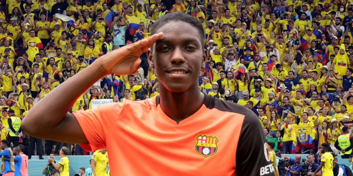 Así fue el gol de Ecuador