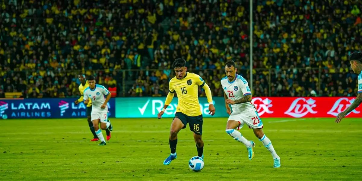 Así fue el partido de Ecuador