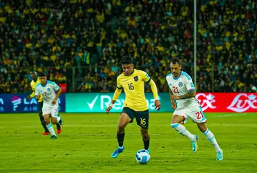 Así fue el partido de Ecuador